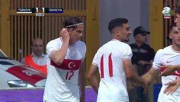 GOL | Türkiye 1-1 İskoçya