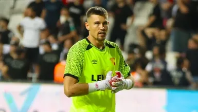 Göztepe'de Mateusz Lis kaleyi gole kapattı