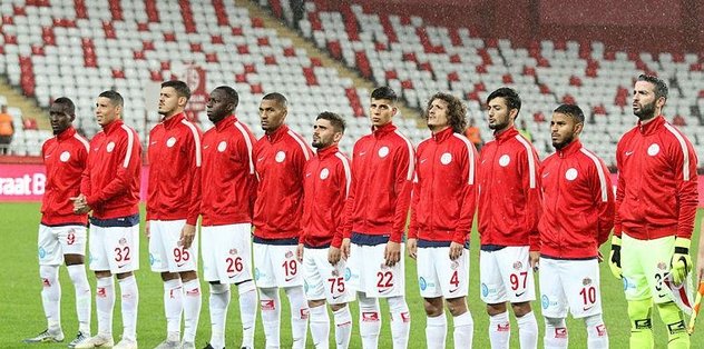 Antalyaspor, Bursaspor maçına hazır