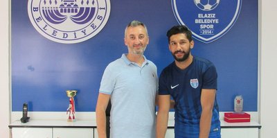 Elaziz Belediyespor ön liberosunu buldu
