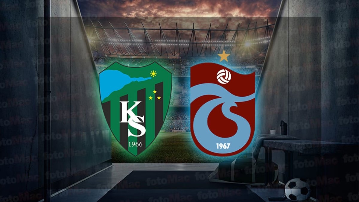 Kocaelispor-Trabzonspor maçı canlı izle | Kocaeli-TS maçı ne zaman, hangi kanalda?