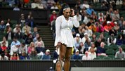Serena Williams’tan Wimbledon’a erken veda!
