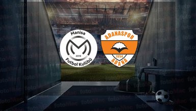 Manisa FK - Adanaspor maçı ne zaman? Saat kaçta? Hangi kanalda canlı yayınlanacak? | Trendyol 1. Lig