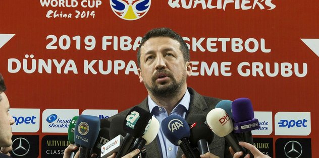 TBF Başkanı Türkoğlu: "Tüm ekibe güvenimiz tamdır"