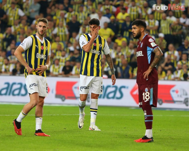Akyazı'da dev randevu! İşte Trabzonspor - Fenerbahçe maçının 11'leri