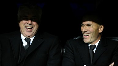 Carlo Ancelotti Real Madrid'de!