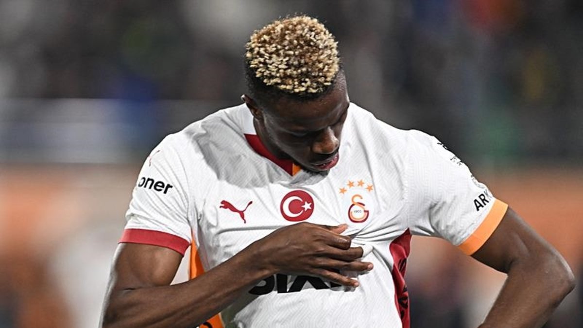 Victor Osimhen: Üç puanı alacağımızı biliyorduk Victor Osimhen: Üç puanı alacağımızı biliyorduk