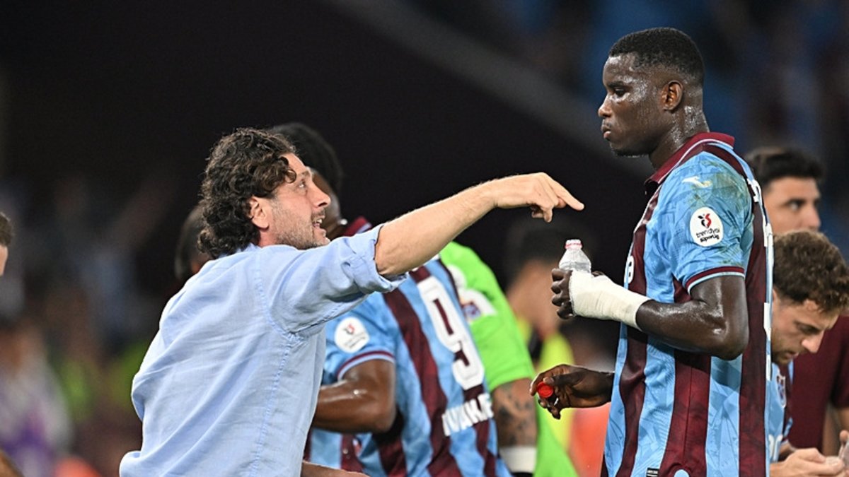 Trabzonspor Teknik Direktörü Fatih Tekke: Hak ettiğimiz bir galibiyet aldık ama... Trabzonspor Teknik Direktörü Fatih Tekke: Hak ettiğimiz bir galibiyet aldık ama...