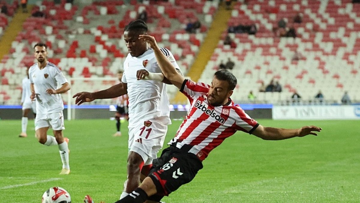 Sivasspor 1-1 Hatayspor | MAÇ SONUCU - ÖZET