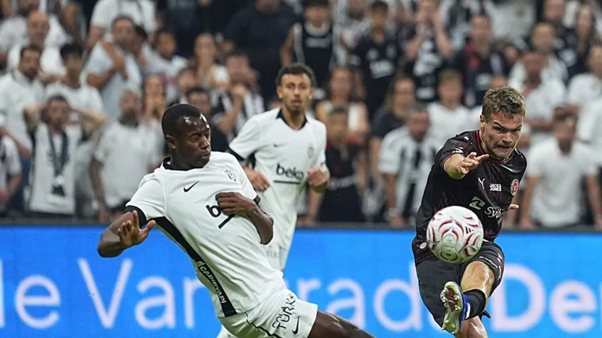 Beşiktaş'ta Djalo Sakatlandı, Yerine Agbadou Girdi