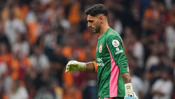 Günay Güvenç İlk kez gol yedi