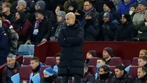 Guardiola dibi gördü!