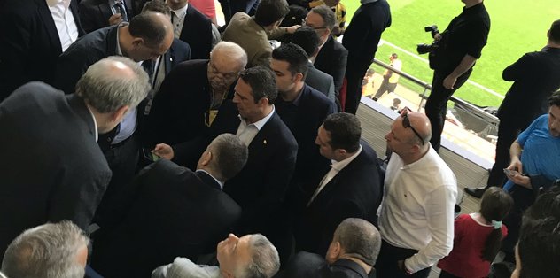Fenerbahçe'de küfür şoku! Maç sonunda...