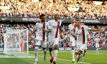 Neymar Yuhalandigi Macta Psg Yi Galibiyete Tasidi Son Dakika Fransa Ligue 1 Haberleri Fotomac