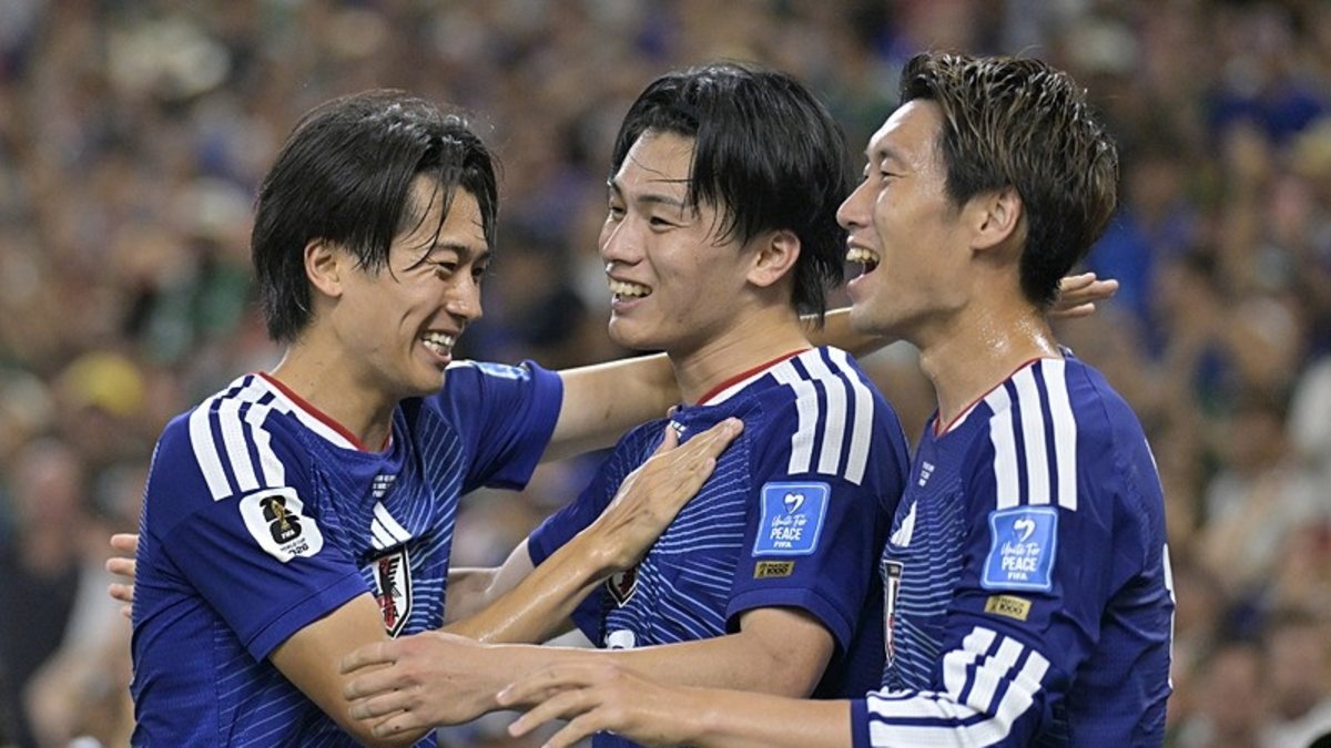 Japonya'dan Tunus karşısında rahat galibiyet!