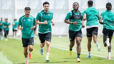 Konyaspor pas çalıştı