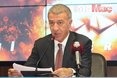 Son dakika spor haberi: Trabzonspor Başkanı Ahmet Ağaoğlu açıkladı! Uğurcan Çakır ve Sörloth...