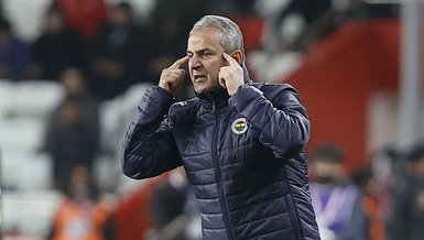 Fenerbahçe Teknik Direktörü İsmail Kartal'dan itiraf! "Takımın durumu iyi değil"