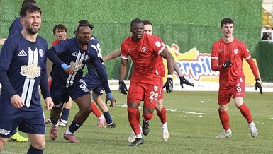 Sarıyer Bolu deplasmanından 3 puanla döndü!