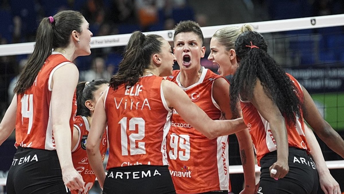 CEV Şampiyonlar Ligi'nde Türk finali! Eczacıbaşı Dynavit, Vakıfbank’ın rakibi oldu