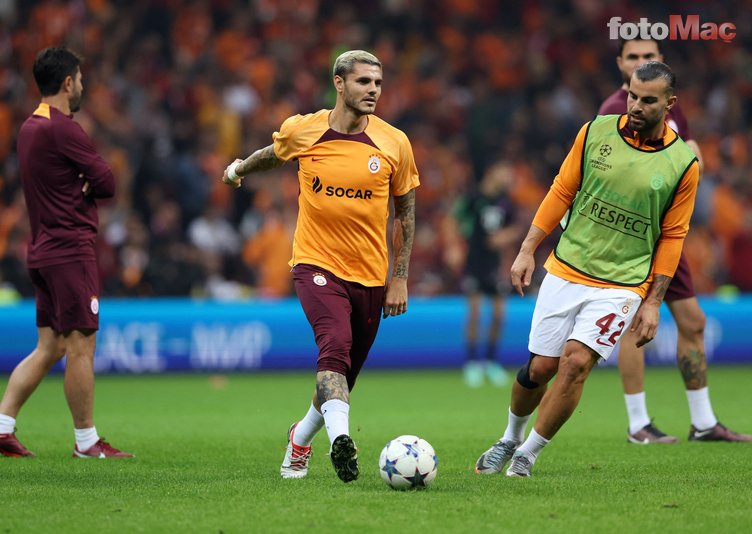Galatasaray'da Mauro Icardi için beklenmeyen haber! Geri dönüşü...