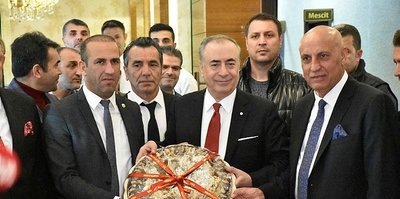 Yeni Malatyaspor ve Galatasaray yöneticileri bir araya geldi
