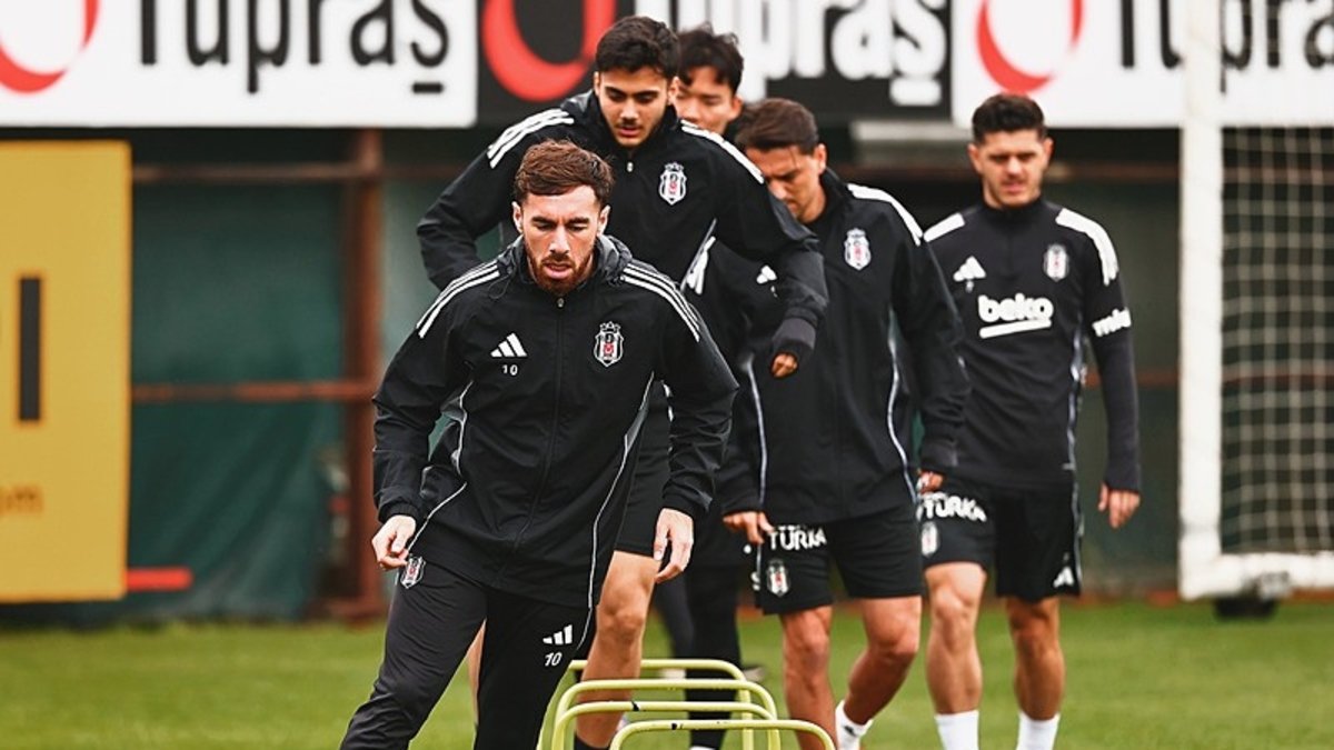 Beşiktaş'ta Samsunspor maçı hazırlıkları
