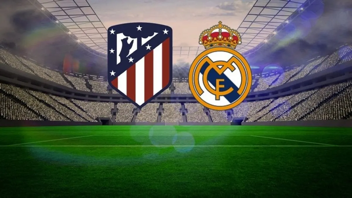 Atletico Madrid-Real Madrid maçı CANLI (Arda Güler ilk 11'de)