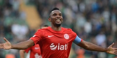 Eto'o sevinci