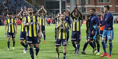 Fenerbahçe nefes aldı! Kasımpaşa 1 - 3 Fenerbahçe