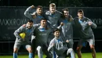 Trabzonspor’da keyifli antrenman