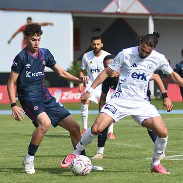 Erciyes 38 FK rahat turladı