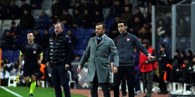 Okan Buruk: Beşiktaş bizden daha iyiydi