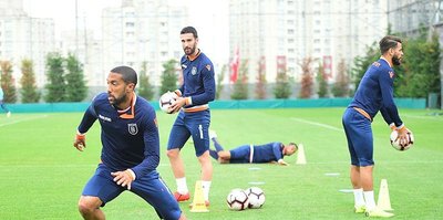 Medipol Başakşehir'de Galatasaray maçı hazırlıkları