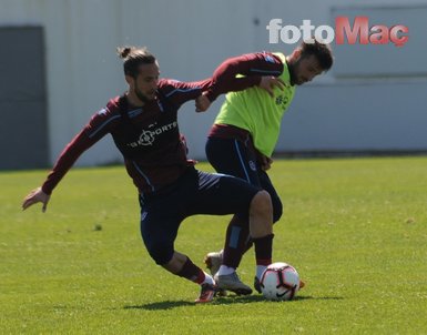 Trabzonspor Bursaspor maçı hazırlıklarını sürdürdü