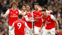 Arsenal Mesut’un asistiyle derbiyi kazandı!