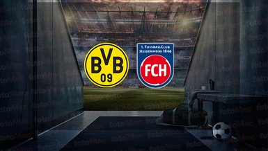 Borussia Dortmund - 1. FC Heidenheim maçı ne zaman? Saat kaçta? Hangi kanalda canlı yayınlanacak? | Almanya Bundesliga