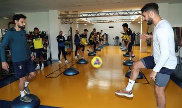 Fenerbahçe Yeni Malatyaspor hazırlıklarını sürdürdü