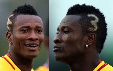 Afrika Uluslar Kupası’ndan ilging saç modelleri