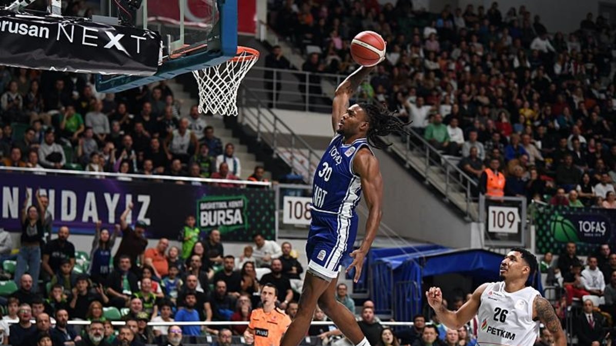 TOFAŞ 107-99 Aliağa Petkimspor | MAÇ SONUCU