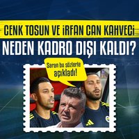 Saran'dan Cenk Tosun ve İrfan Can açıklaması!