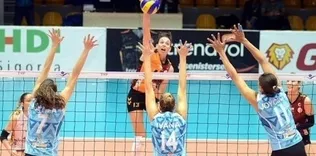 G.Saray evinde boyun eğdi