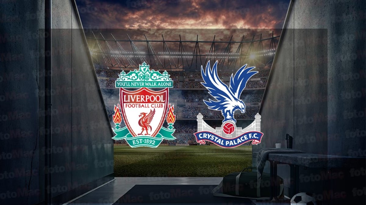 Liverpool-Crystal Palace maçı ne zaman? Saat kaçta ve hangi kanalda canlı yayınlanacak? | İngiltere Premier Lig Liverpool-Crystal Palace maçı ne zaman? Saat kaçta ve hangi kanalda canlı yayınlanacak? | İngiltere Premier Lig