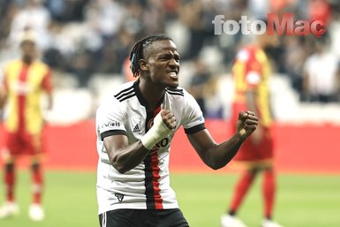 Son dakika Beşiktaş haberi: Batshuayi’nin performansı olay oldu