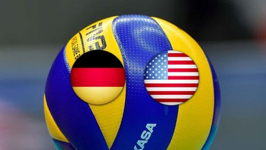 Almanya-ABD maçı ne zaman, saat kaçta ve hangi kanalda? | 2025 FIVB Voleybol Milletler Ligi CANLI