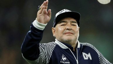 Diego Armando Maradona'dan kötü haber! Hastaneye kaldırıldı