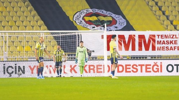 Fenerbahçe'de goller fırsat huzur kaçtı! #