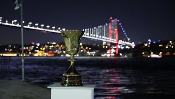 FIBA Dünya Kupası İstanbul’da sergilendi