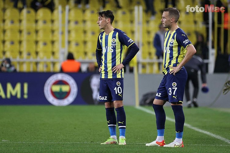 FENERBAHÇE TRANSFER HABERLERİ - Filip Novak Fenerbahçe'den ayrılıyor! Yeni adresi...