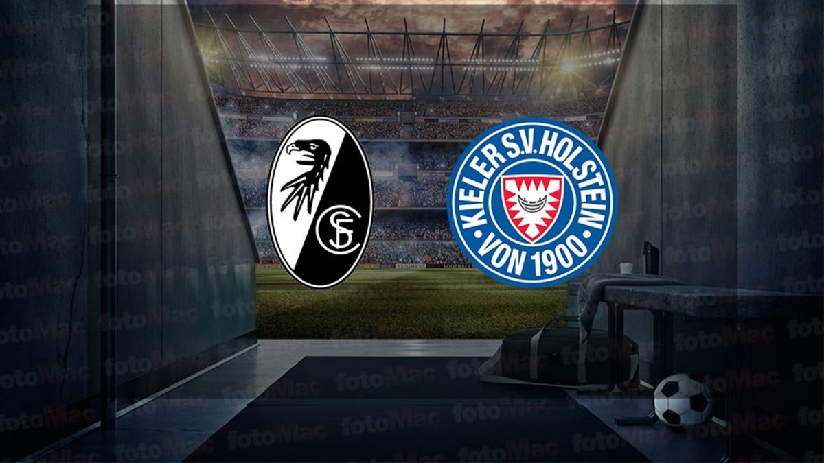 Freiburg - Holstein Kiel maçı ne zaman, saat kaçta ve hangi kanalda canlı yayınlanacak? | Almanya Bundesliga Freiburg - Holstein Kiel maçı ne zaman, saat kaçta ve hangi kanalda canlı yayınlanacak? | Almanya Bundesliga